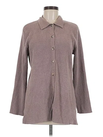 Pre-owned Jason Wu Cardigan Sweater In Brown