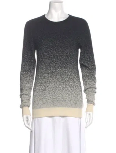 Pre-owned Jason Wu Cashmere Crew Neck Sweater In Multi