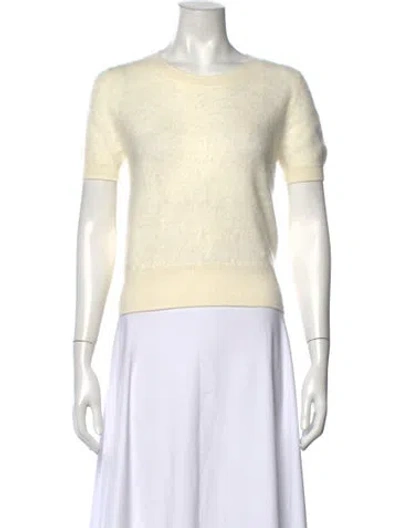 Pre-owned Jason Wu Cashmere Crew Neck Sweater W/ Tags In Neutrals