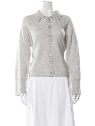 Pre-owned Jason Wu Cashmere Sweater In Gray