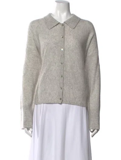 Pre-owned Jason Wu Cashmere Sweater In Grey