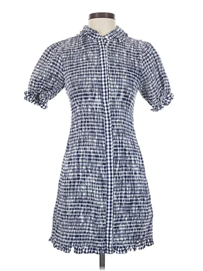 Pre-owned Jason Wu Casual Dress In Blue