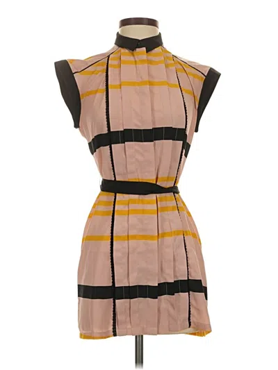 Pre-owned Jason Wu Casual Dress In Brown