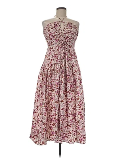 Pre-owned Jason Wu Casual Dress In Burgundy
