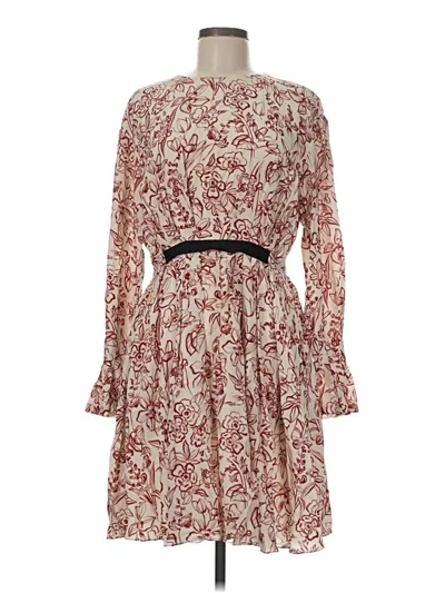 Pre-owned Jason Wu Casual Dress In Burgundy