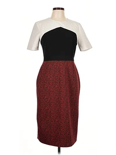 Pre-owned Jason Wu Casual Dress In Burgundy