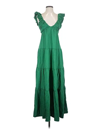 Pre-owned Jason Wu Casual Dress In Green