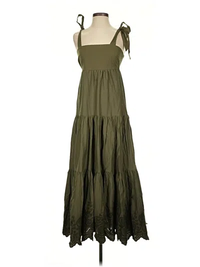Pre-owned Jason Wu Casual Dress In Green