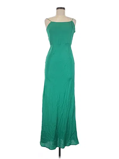 Pre-owned Jason Wu Casual Dress In Green