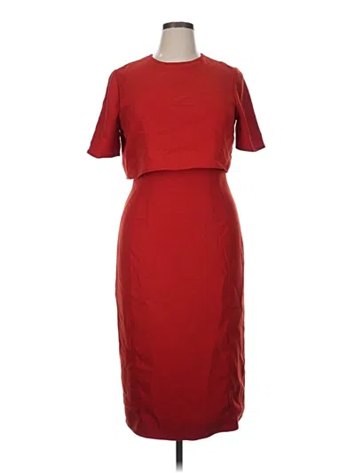 Pre-owned Jason Wu Casual Dress In Red
