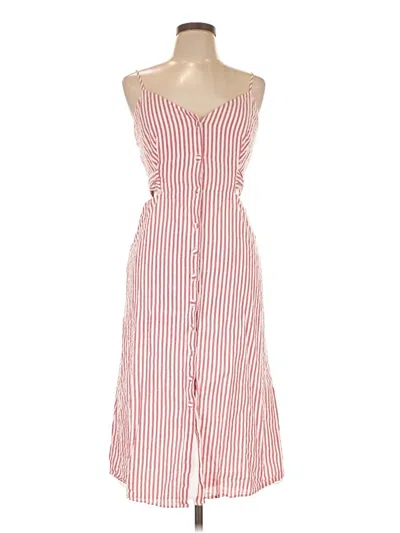 Pre-owned Jason Wu Casual Dress In Red