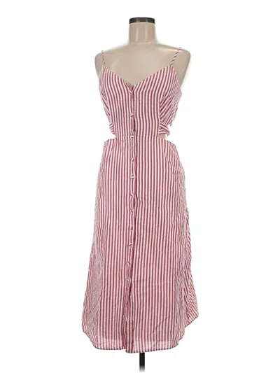 Pre-owned Jason Wu Casual Dress In Red