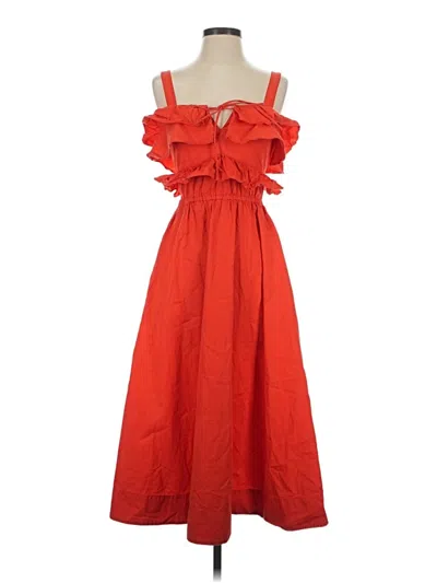 Pre-owned Jason Wu Casual Dress In Red
