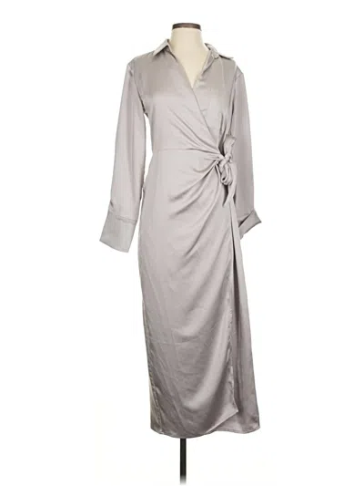 Pre-owned Jason Wu Casual Dress In Silver