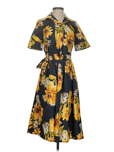 Pre-owned Jason Wu Casual Dress In Yellow