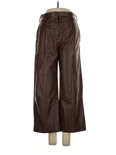 Pre-owned Jason Wu Casual Pants In Brown