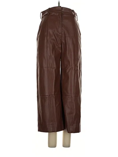 Pre-owned Jason Wu Casual Pants In Brown