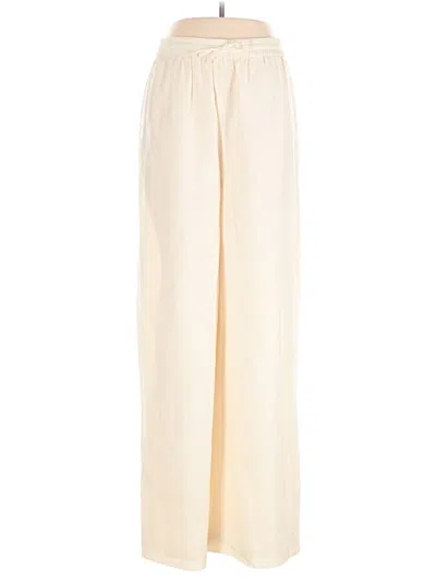 Pre-owned Jason Wu Casual Pants In Ivory