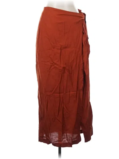 Pre-owned Jason Wu Casual Skirt In Burgundy