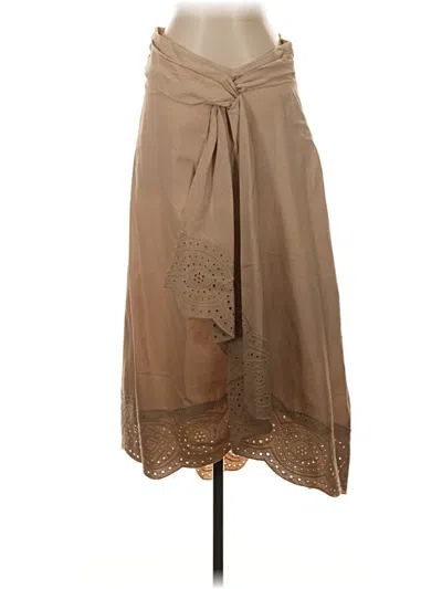 Pre-owned Jason Wu Casual Skirt In Tan