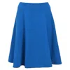 Jason Wu Circle Skirt In Blue Polyester In Blue