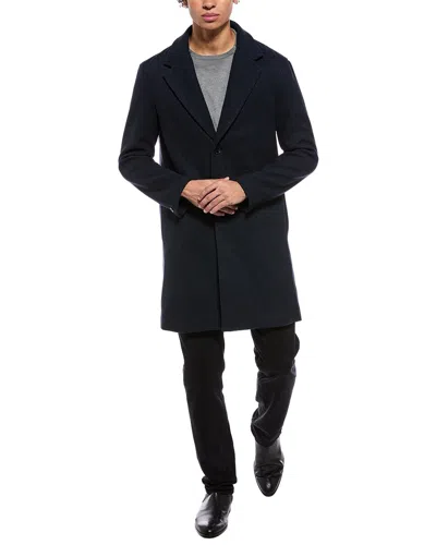 Jason Wu Classic Single Breasted Topcoat In Blue