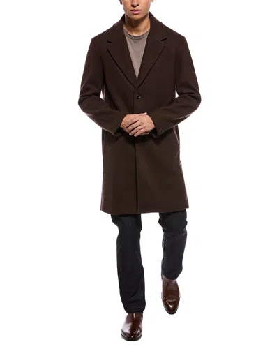 Jason Wu Classic Single Breasted Topcoat In Brown