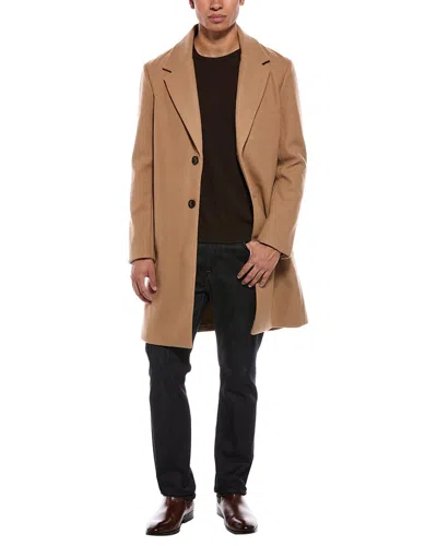Jason Wu Classic Single Breasted Topcoat In Brown