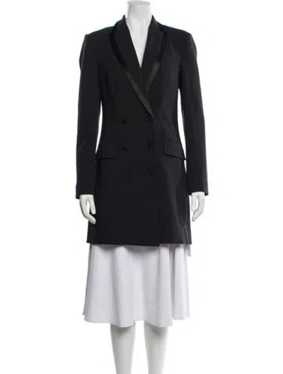 Pre-owned Jason Wu Coat In Black