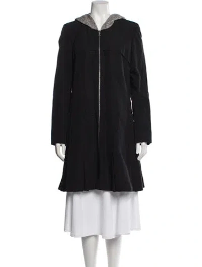 Pre-owned Jason Wu Coat In Black