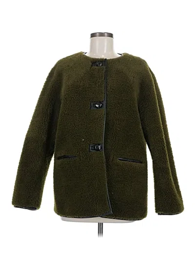 Pre-owned Jason Wu Coat In Green