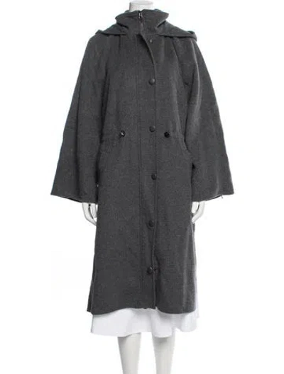 Pre-owned Jason Wu Coat In Grey