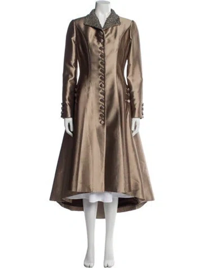Pre-owned Jason Wu Coat In Neutral