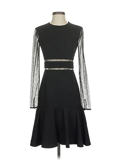 Pre-owned Jason Wu Cocktail Dress In Black