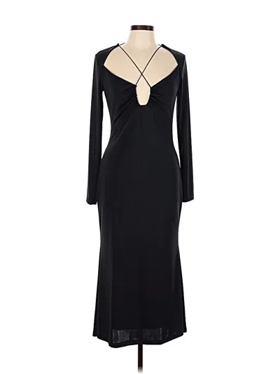Pre-owned Jason Wu Cocktail Dress In Black