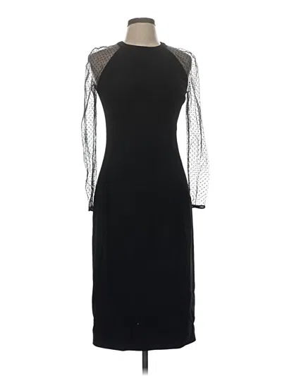 Pre-owned Jason Wu Cocktail Dress In Black