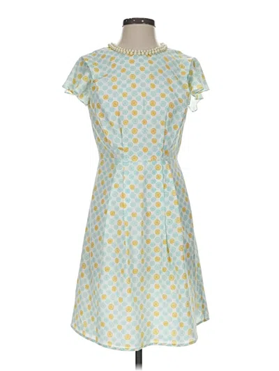 Pre-owned Jason Wu Cocktail Dress In Blue