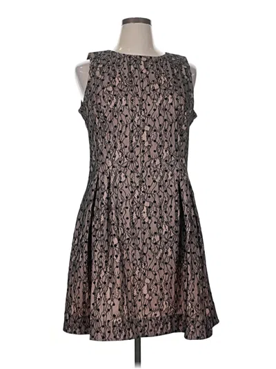 Pre-owned Jason Wu Cocktail Dress In Brown