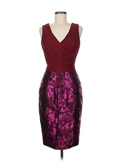 Pre-owned Jason Wu Cocktail Dress In Burgundy