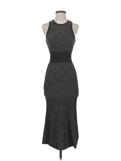 Pre-owned Jason Wu Cocktail Dress In Gray