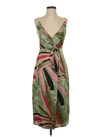 Pre-owned Jason Wu Cocktail Dress In Green