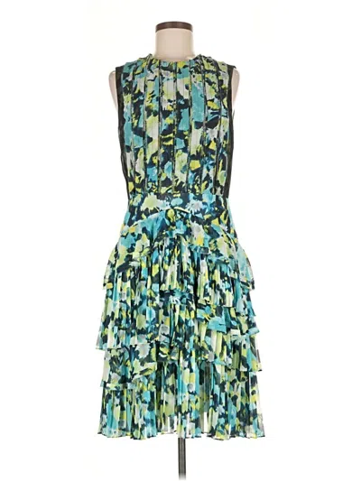 Pre-owned Jason Wu Cocktail Dress In Green