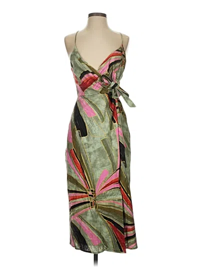 Pre-owned Jason Wu Cocktail Dress In Green