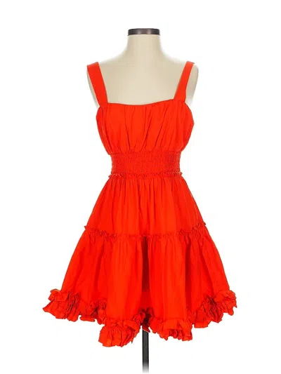 Pre-owned Jason Wu Cocktail Dress In Orange