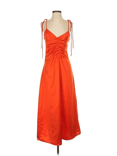 Pre-owned Jason Wu Cocktail Dress In Orange