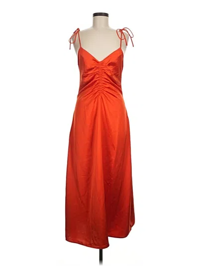 Pre-owned Jason Wu Cocktail Dress In Orange
