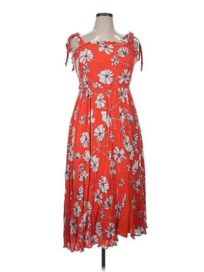 Pre-owned Jason Wu Cocktail Dress In Orange