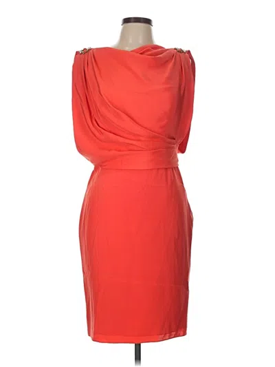 Pre-owned Jason Wu Cocktail Dress In Orange