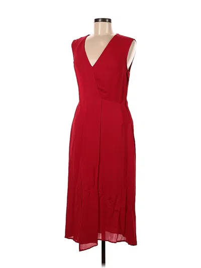 Pre-owned Jason Wu Cocktail Dress In Red