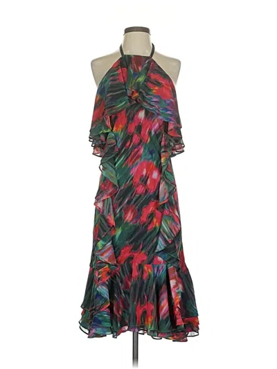 Pre-owned Jason Wu Cocktail Dress In Red